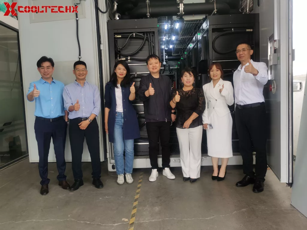 韩国客户成功参观我司深圳生产基地插图