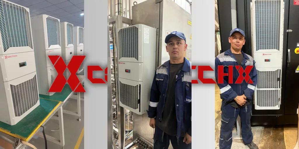 哈萨克斯坦客户用我们的高品质设备取代了 Rittal 工业空调插图