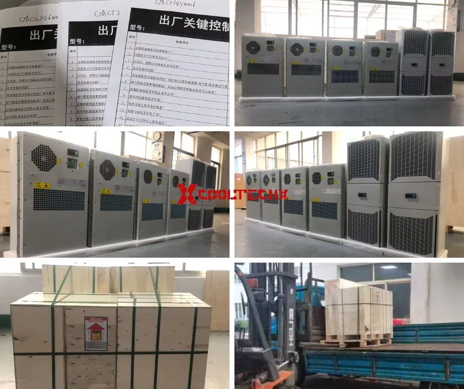 Cooltec 持续全国交付：服务全球客户！巴林新客户选择 600W 和 800W 工业柜式空调插图