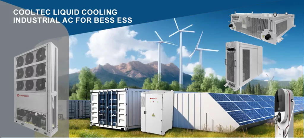 Cooltec 先进液冷系统：储能容器的终极解决方案插图