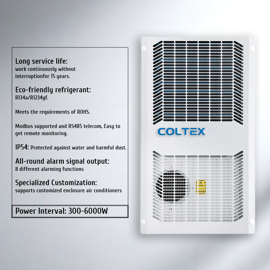 Outdoor Electric  Enclosure Air Conditioner