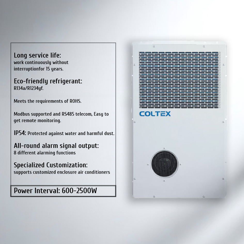 Telecom Cabinet  Air Conditioner