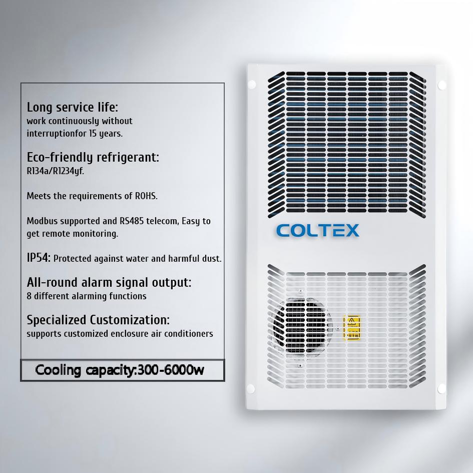 Outdoor Electric  Enclosure Air Conditioner